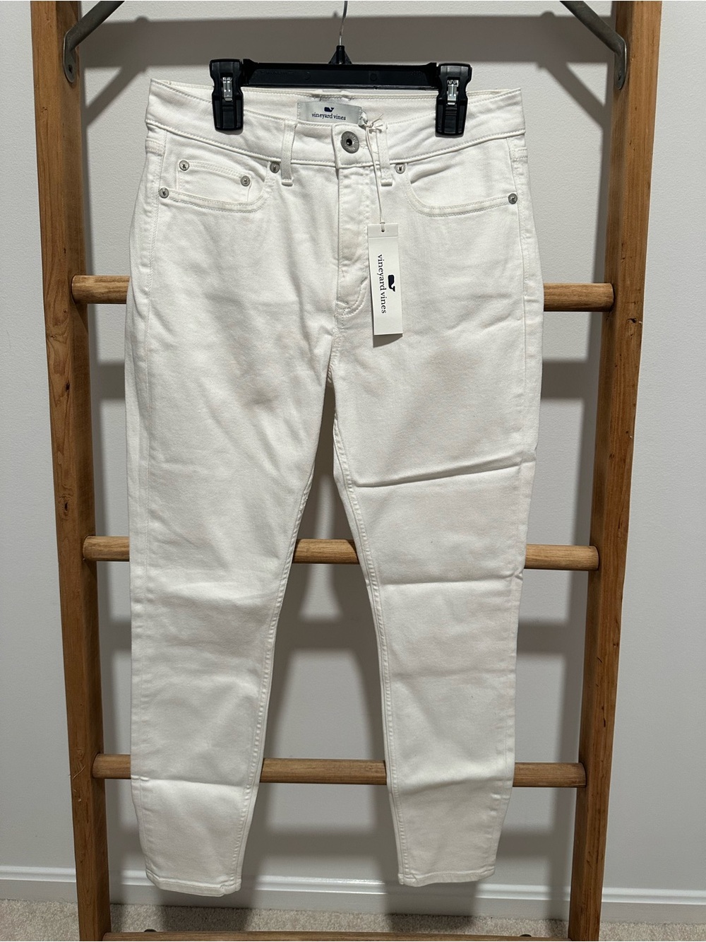Vineyard Vines Women’s Slim White Jeans